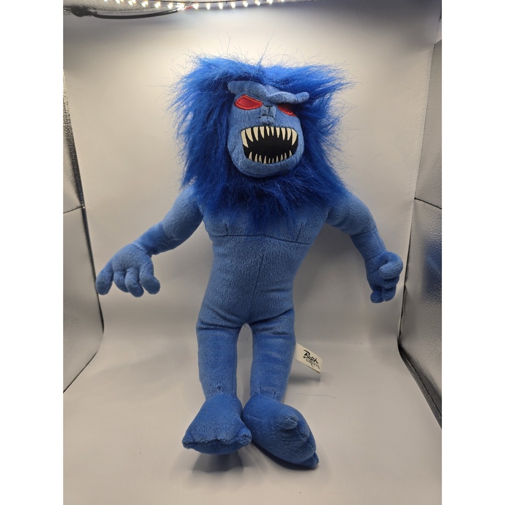 ALPENGEIST Plush Stuffed Toy Monster Busch Gardens ROLLER COASTER Amusement Park